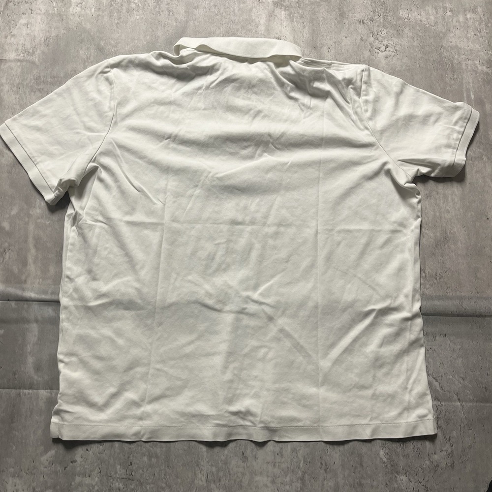 Polo Ralph Lauren Custom Classic Fit Classic White Polo Shirt for Mens Size L - Picture 6 of 7